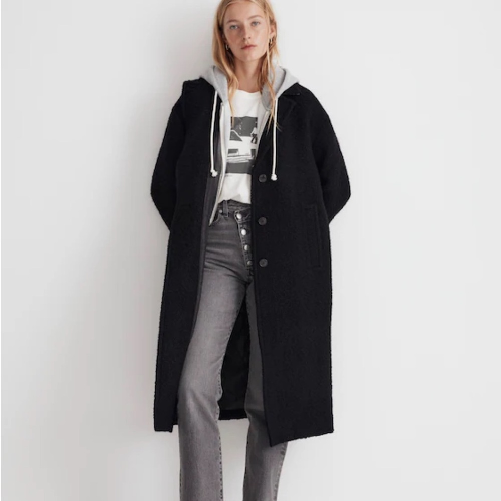 Madewell alonzo coat